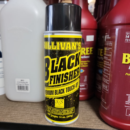 Sullivans Black finisher