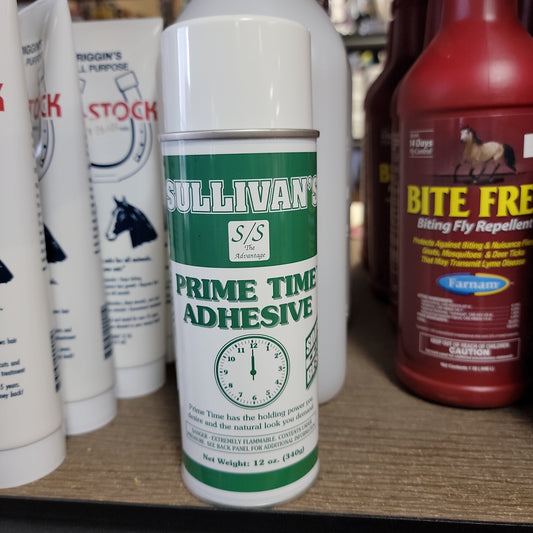 Sullivans Prime time adhesive