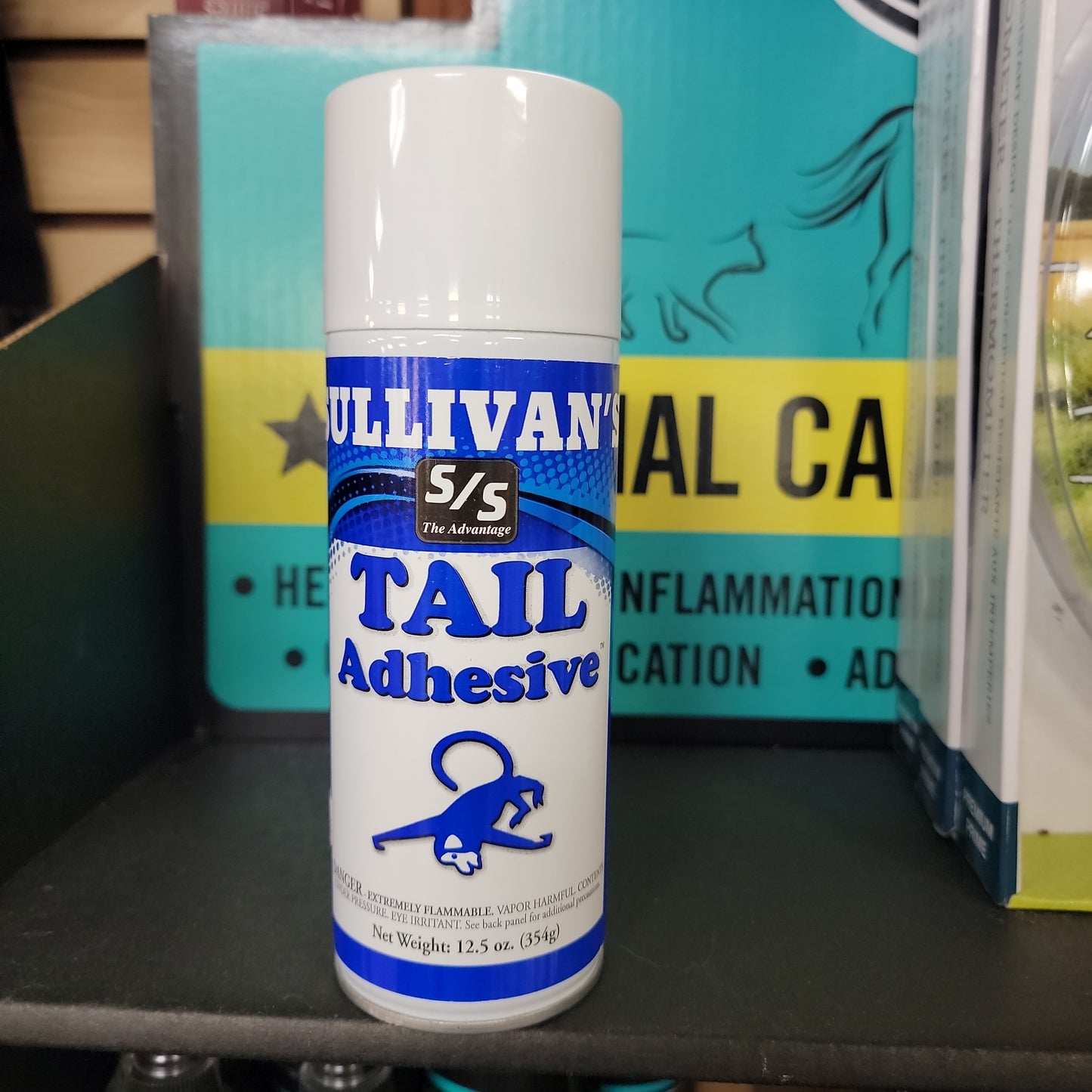 Sullivans tail adhesive