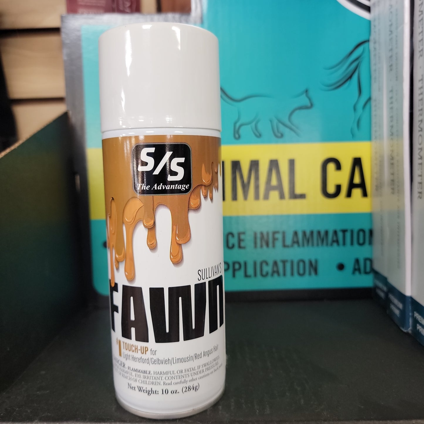 Sullivans Fawn touchup