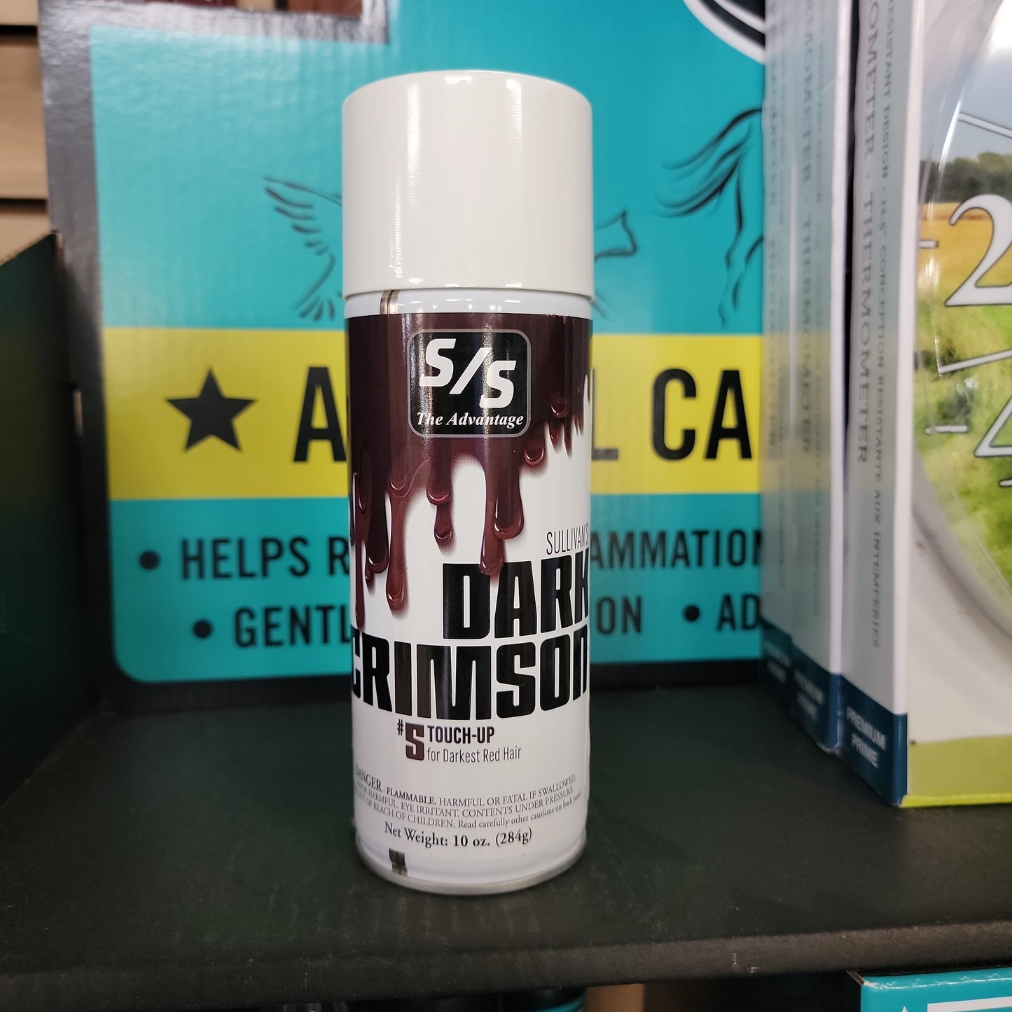 Sullivans dark crimson