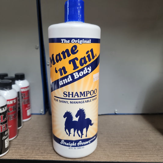 Mane and Tail Shampoo-Bottle : 32OZ