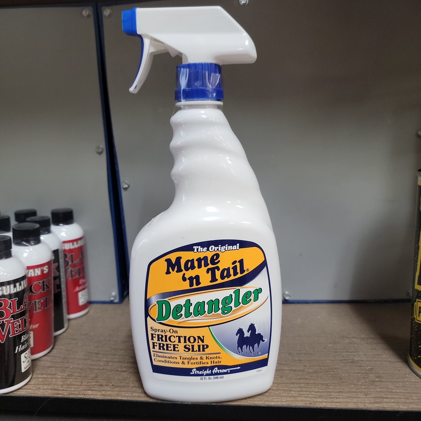 MANE AND TAIL DETANGLER-WHITE : 32 FL OZ