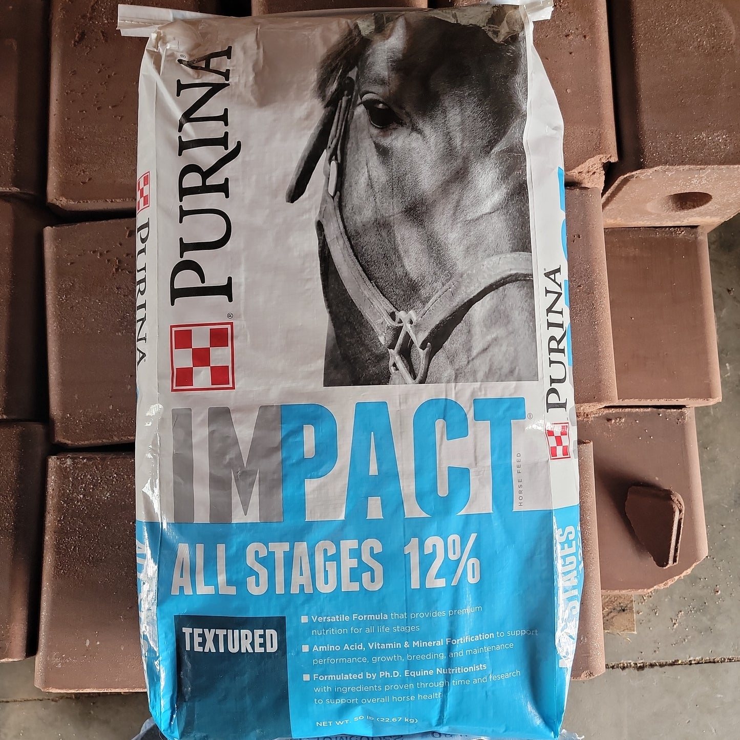 Purina Impact 12/6 Text.-Text. : 50#
