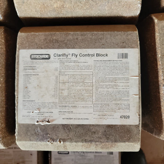 Stockade Clarifly block-Block : 50#