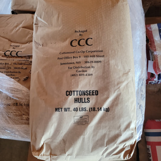 FRM Cottonseed Hulls-50#