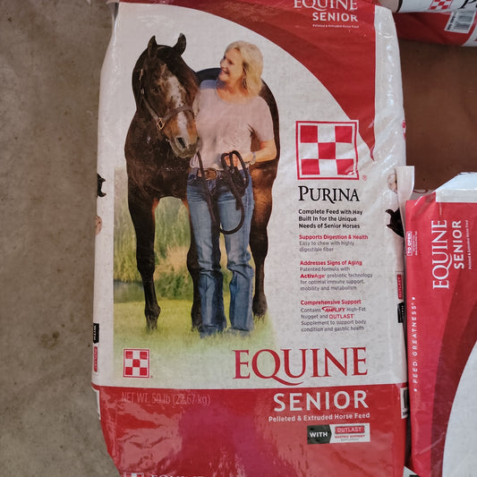 Purina Equine Senior-50#