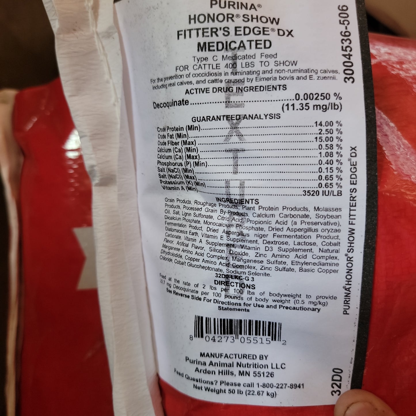 Purina Fitters Edge-50#