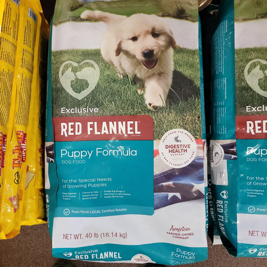 Exclusive Red Flannel Signature-bag : 40