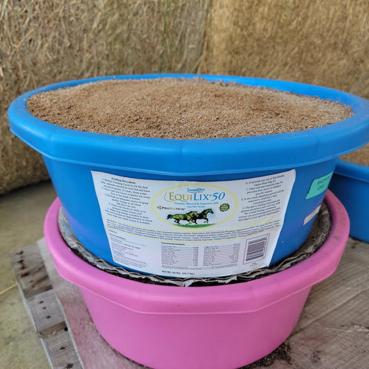 Equilix Tub 50# Garlic  : 50#