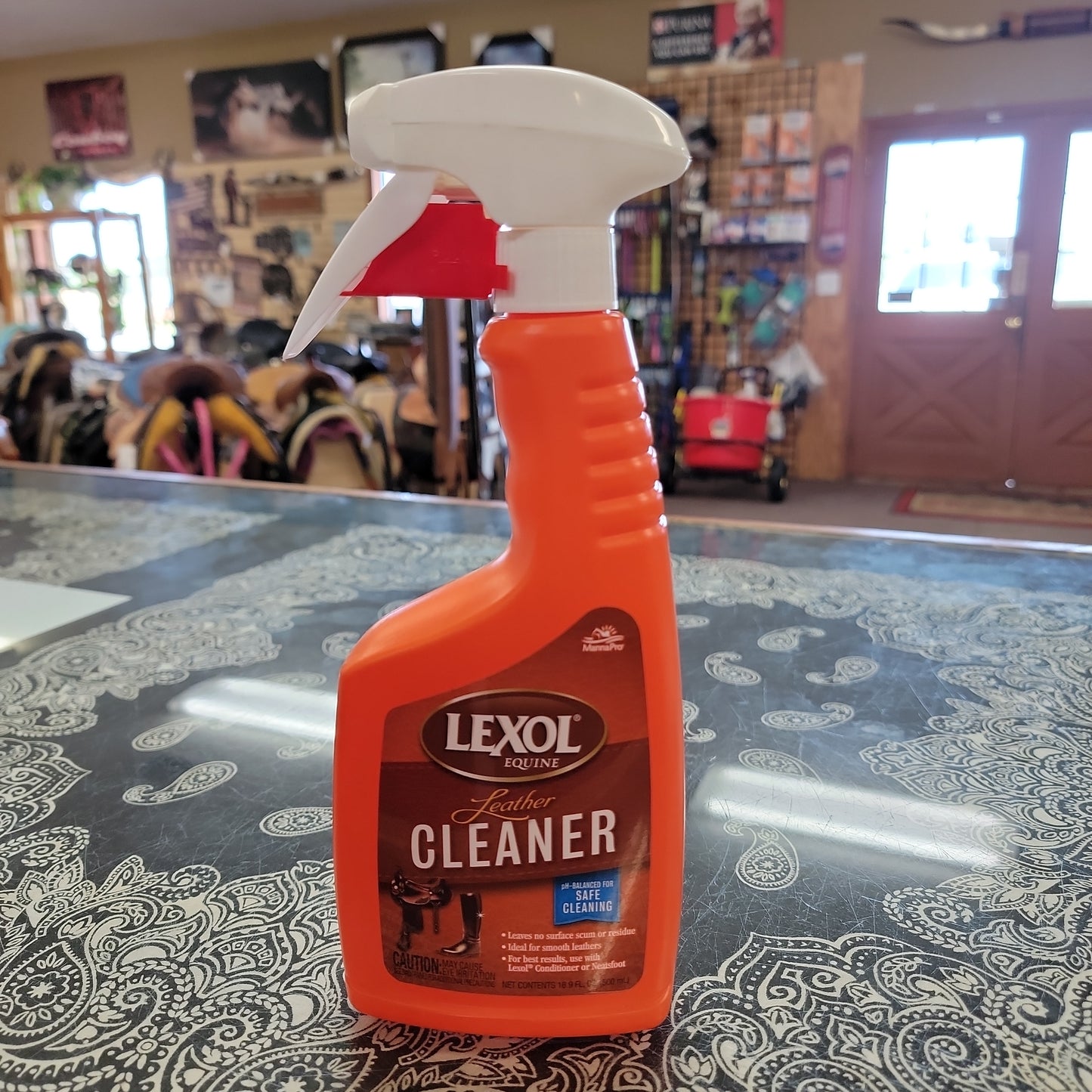 Lexol Leather Cleaner-Orange
