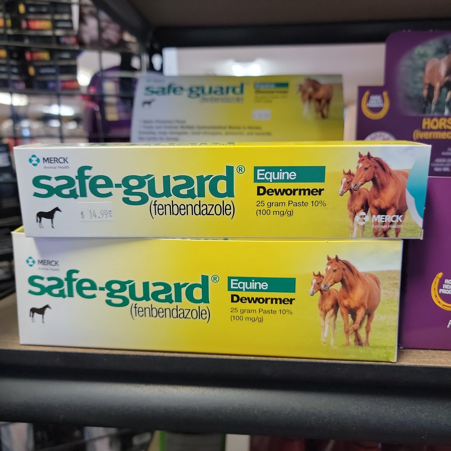 SAFE-GUARD EQUINE PASTE (25GM)-25GM