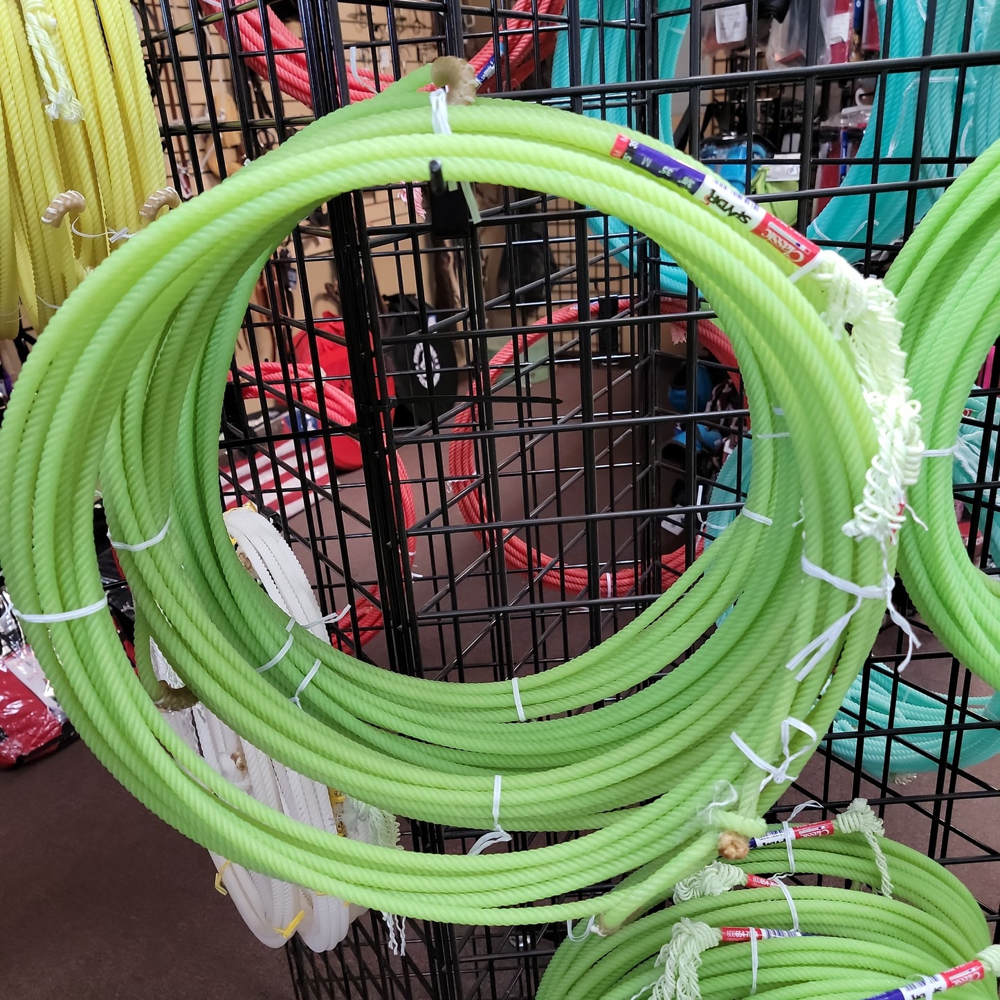 Classic Spydr rope 35' M-Lime : 35'