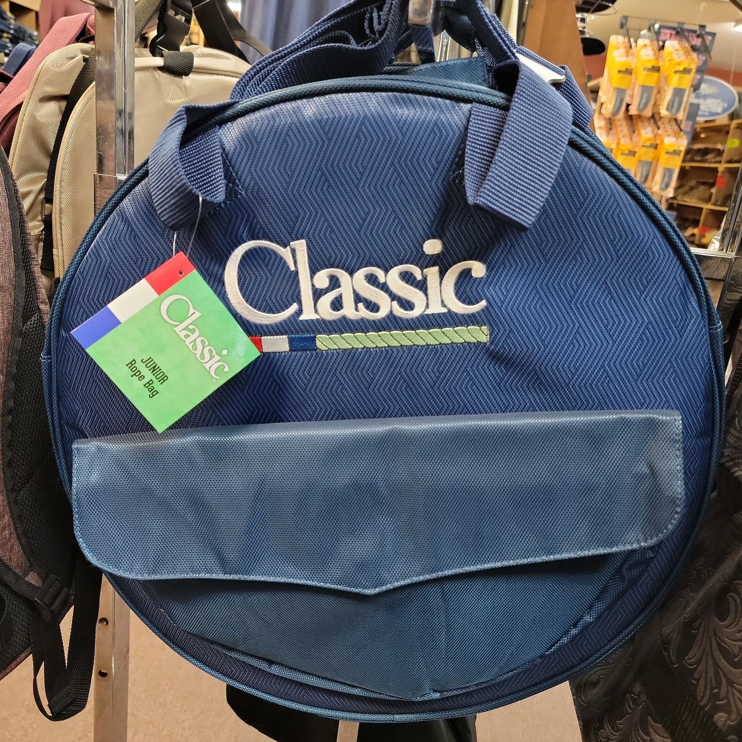 Classic Junior rope bag-Blue : Junior