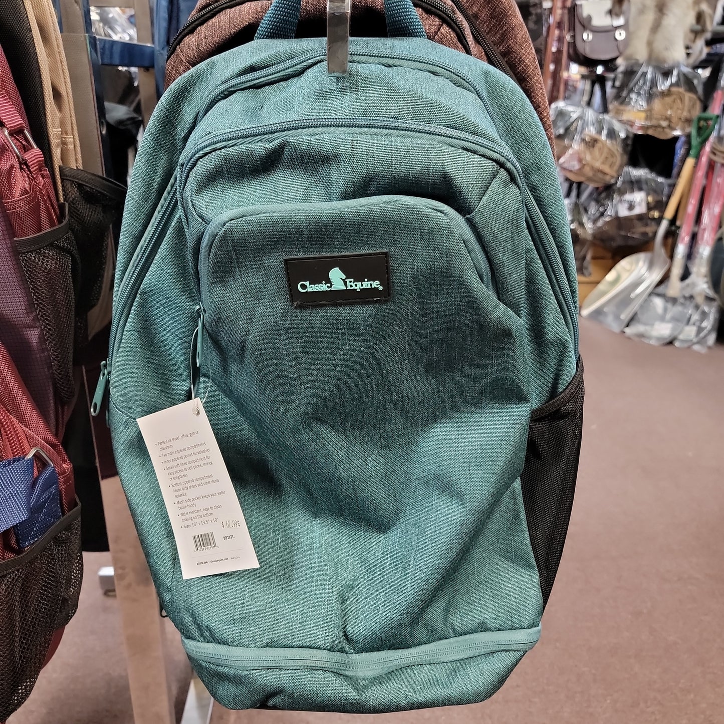 Back Pack-Green