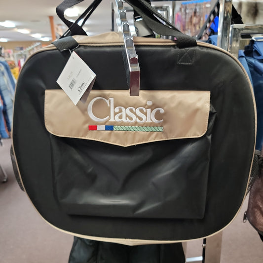 Classic basic Rope bag-Black and Ta : Basic