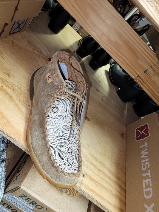 Womens Chuckka Driving Moc-Leather WDM0080
