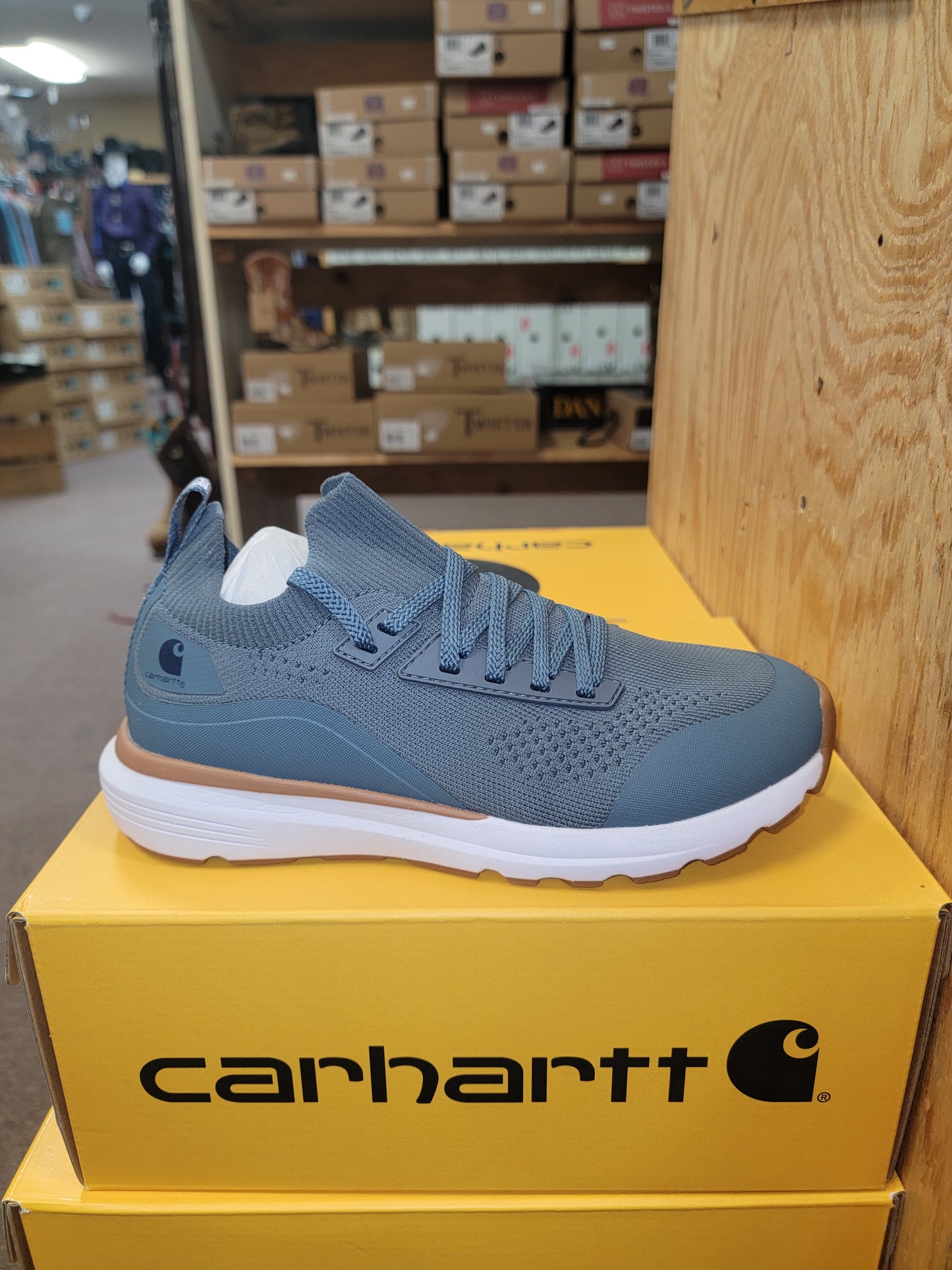 WOMEN'S CARHARTT WORK SHOE-BLUE FS2003-W