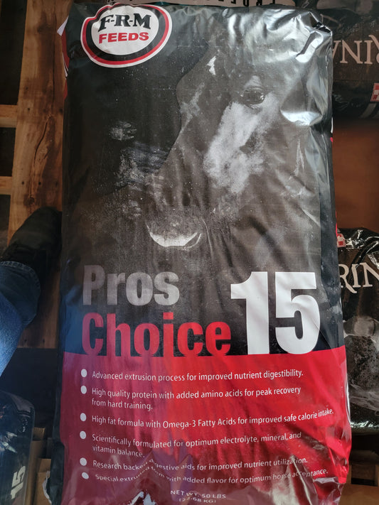 FRM Pros Choice 15-Extruded P. : 50#