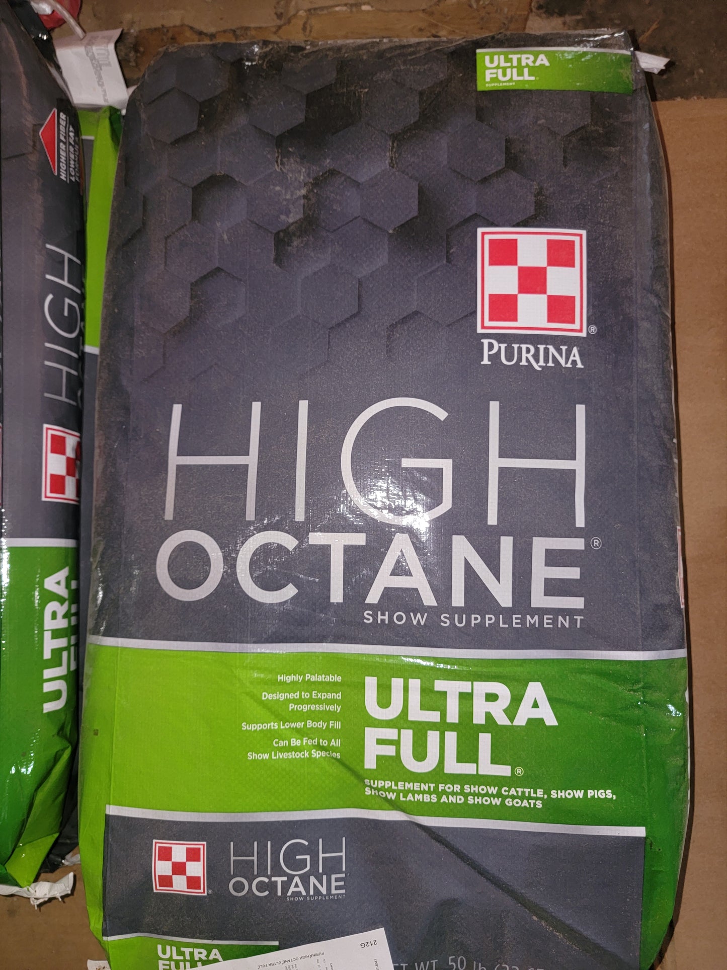Purina Ultra Full-Pellet : 50#