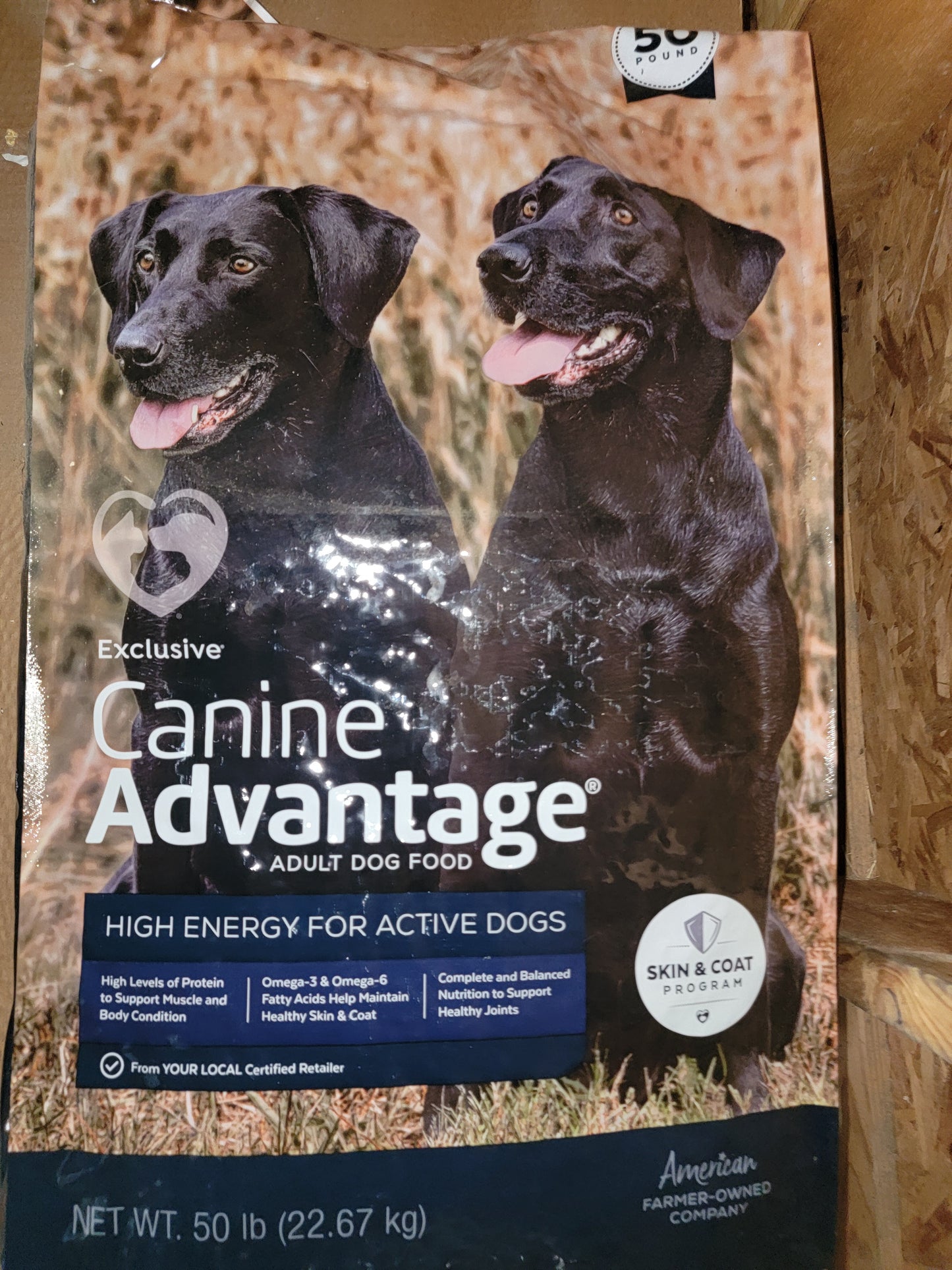Purina Canine Advantage-50# 3005920-706