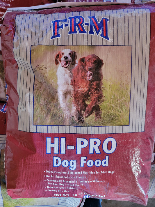 FRM HI PRO DOG FOOD-50#