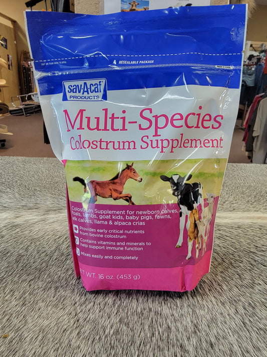 Multi Species Colostrum-1lb