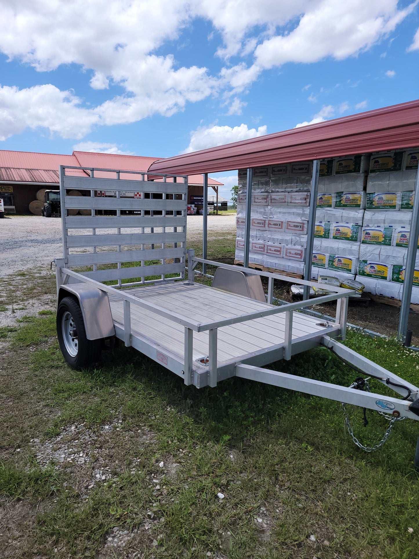 Forest River BP Alum 5.5'x8'-aluminum : 5.5x8