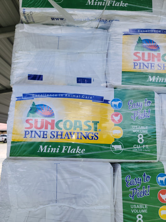 Suncoast Mini Flake Shavings-Green : 8CF