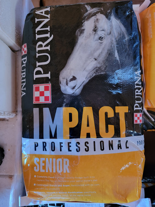Purina Impact Pro Senior-Bag : 50# 3004514-206