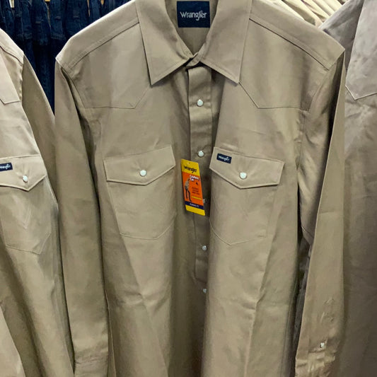 Wrangler Work shirt-L