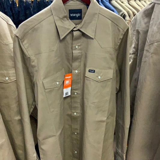 Wrangler Work shirt-LT