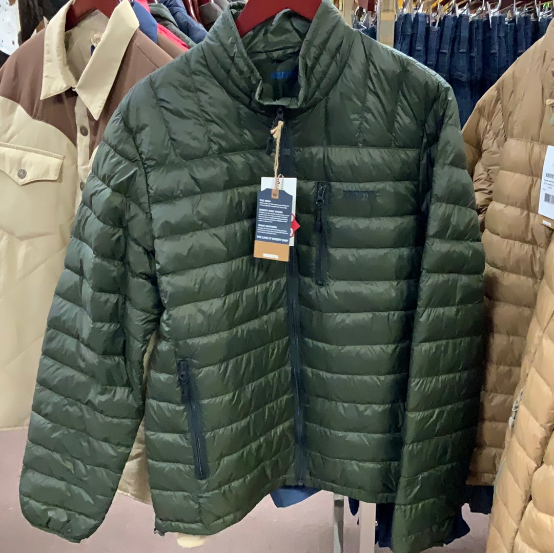 MENS RESISTOL FOREST JACKET-FOREST : L