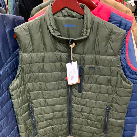 Mens Cold Block Vest-Bronze : L