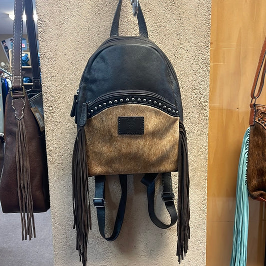 SCARLETT BACKPACK-BROWN