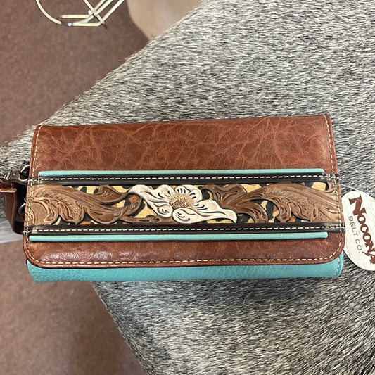 NOCONA WALLET-TURQUIOS
