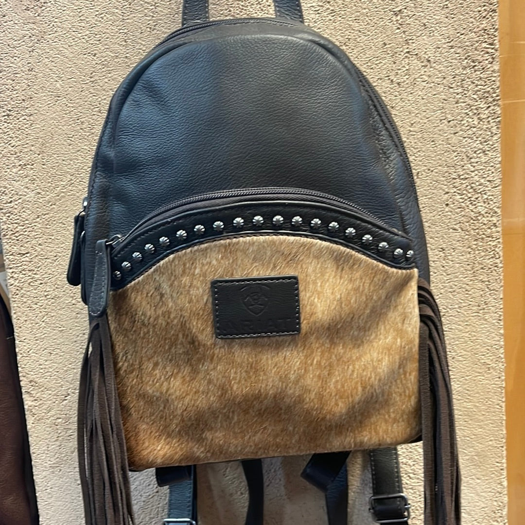 SCARLETT BACKPACK-BROWN