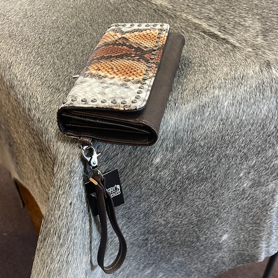 Ladies Wallet / Clutch Python-Python