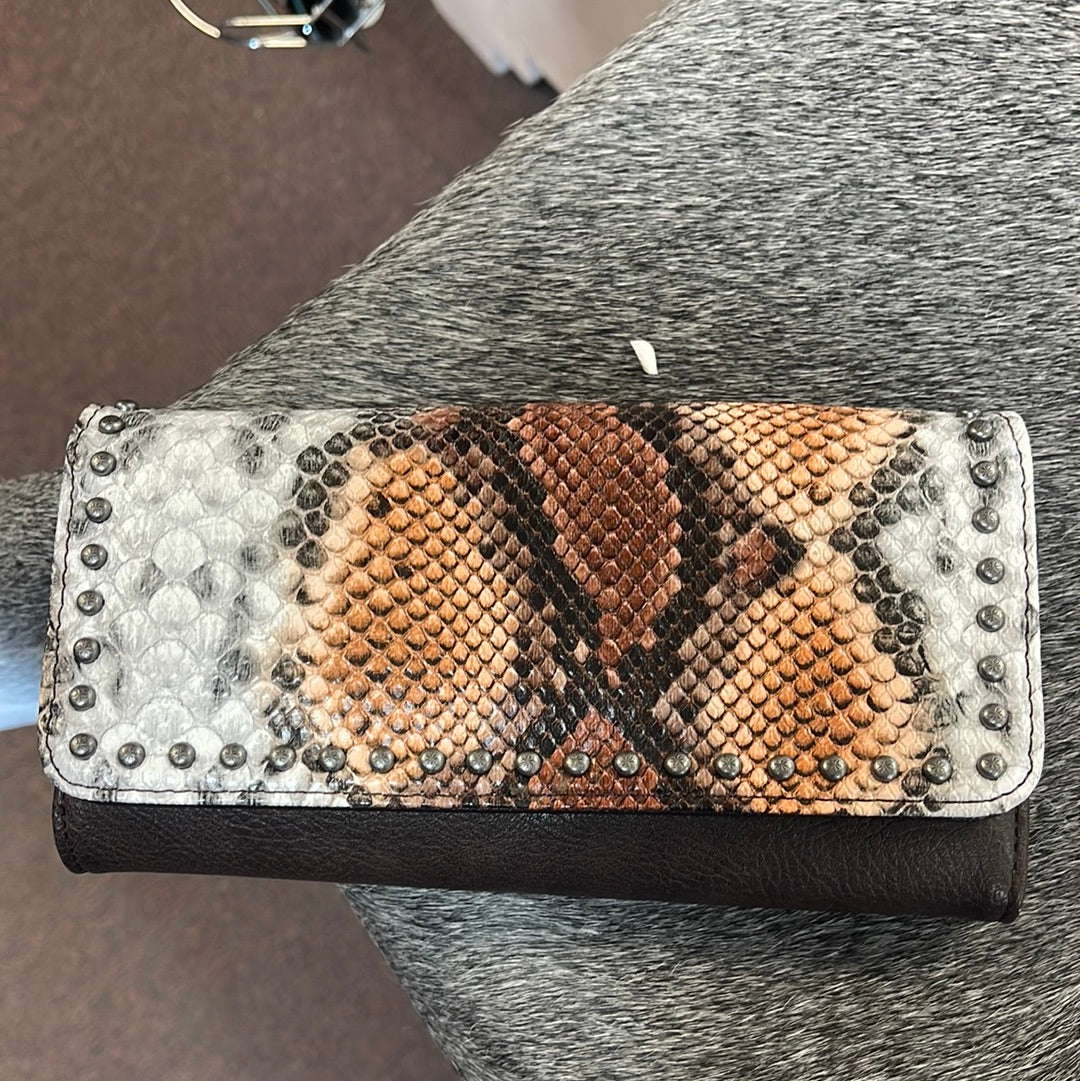 Ladies Wallet / Clutch Python-Python